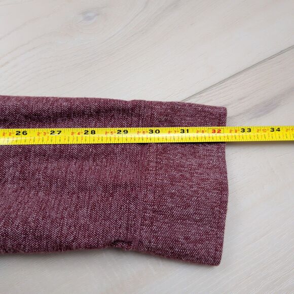 Nike SB Flannel Shirt Mens XL Long Sleeve Button Up Heathered Red - Picture 9 of 10